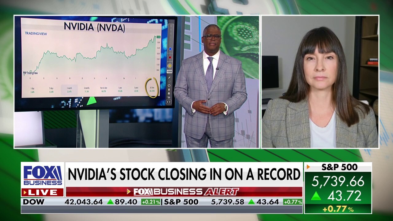 I/O Fund lead tech analyst Beth Kindig comments on A.I. stock trade and the crypto industry putting money in Washington, D.C. on ‘Making Money.’