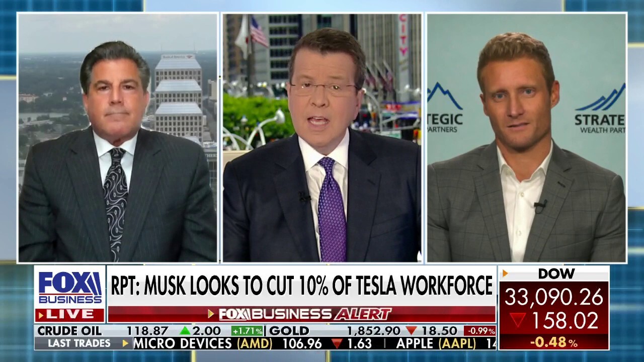 Strategic Wealth Partners President and CEO Mark Tepper and Kaltbaum Capital Management Gary Kaltbaum weigh in on the risk of recession and reacts to Elon Musk looking to cut 10% of Tesla’s workforce.