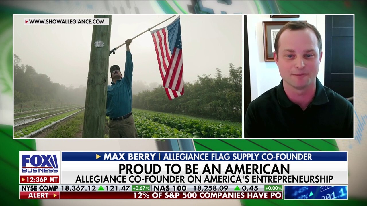 Allegiance Flag Supply on a mission to craft 100% American-made flags