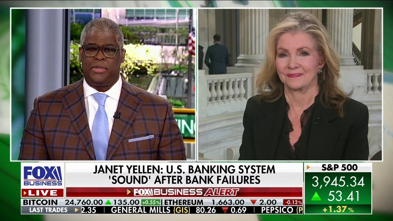 Sen. Marsha Blackburn: This sounds like a move to nationalize the banking system
