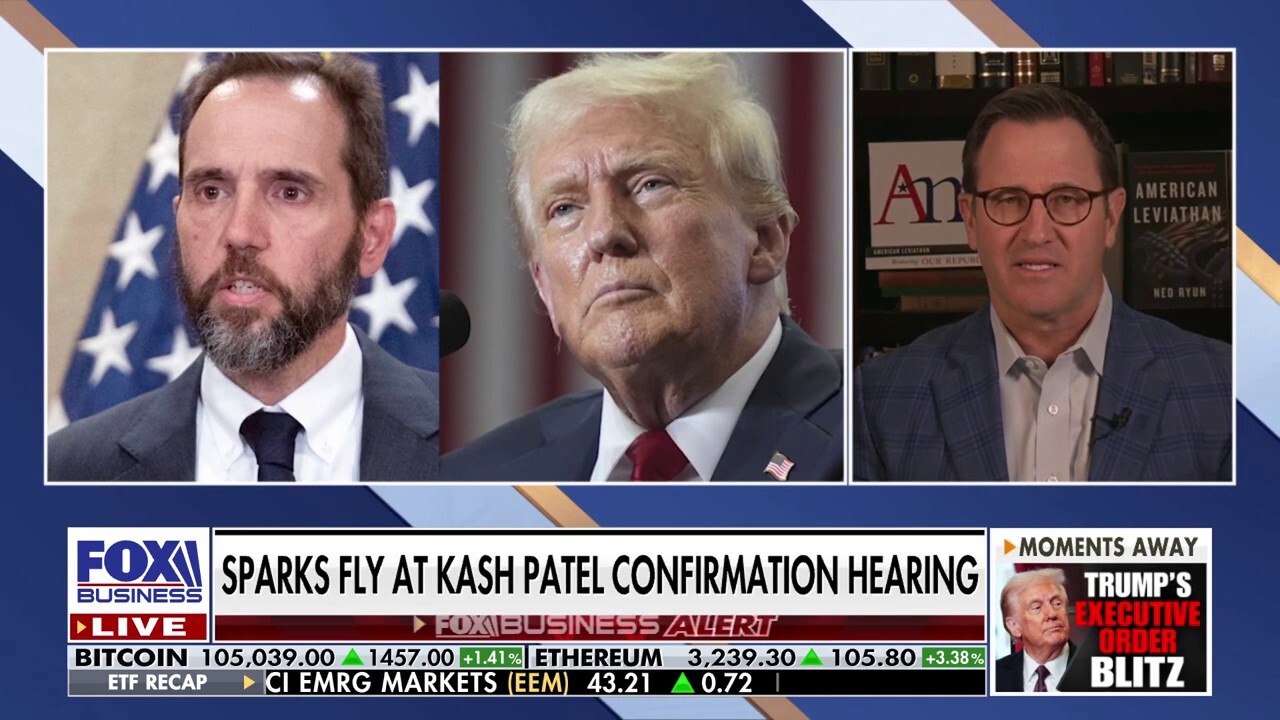 FBI committed 'thuggish,' 'gangster-style' behavior to Trump, says Ned Ryun