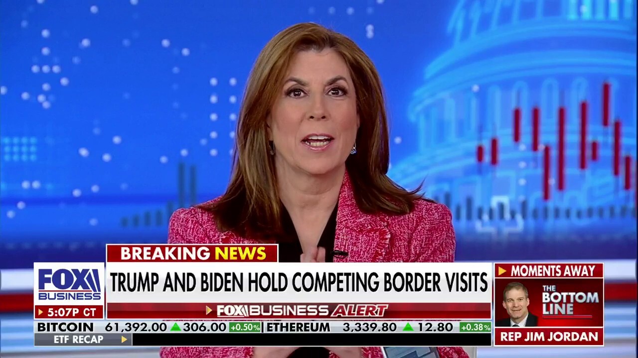  Tammy Bruce: Biden's border visit was 'pathetic'