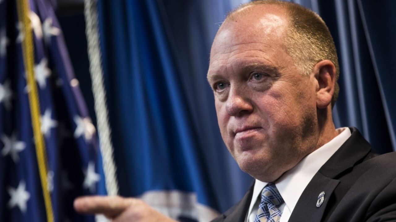 Former National Border Patrol Council President Brandon Judd reacts to news that President-elect Trump has appointed former acting ICE Director Tom Homan as the next border czar.