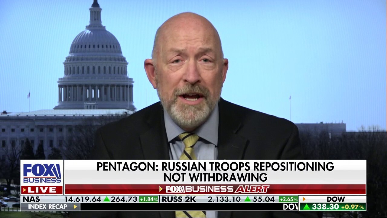 Pentagon: Russian troops are repositioning, not withdrawing
