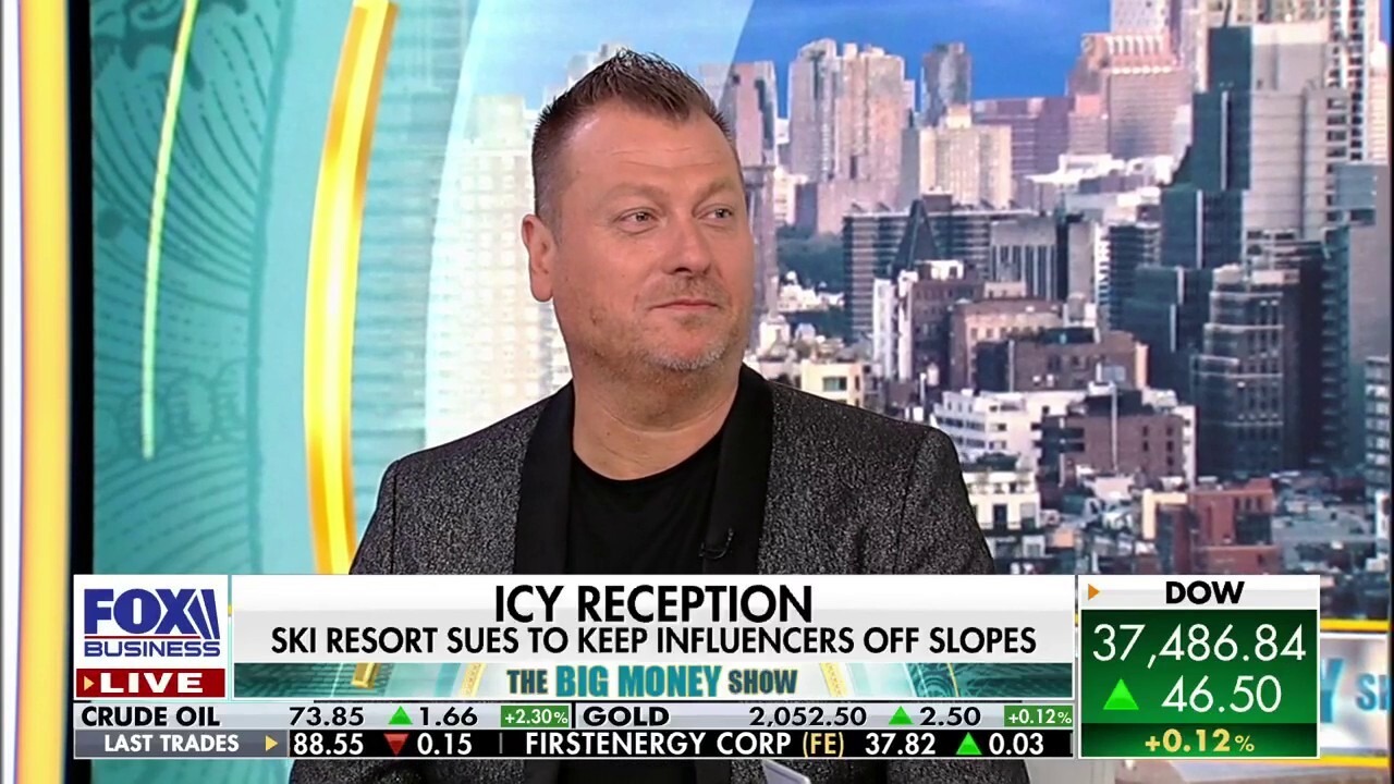 Fox News host Jimmy Failla reacts to a ski resort’s decision to file a lawsuit to keep influencers off the slopes and discusses American tipping culture.