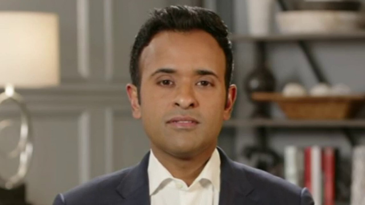  Former 2024 GOP presidential candidate Vivek Ramaswamy tears apart the president's energy and tax policies on 'Kudlow.'