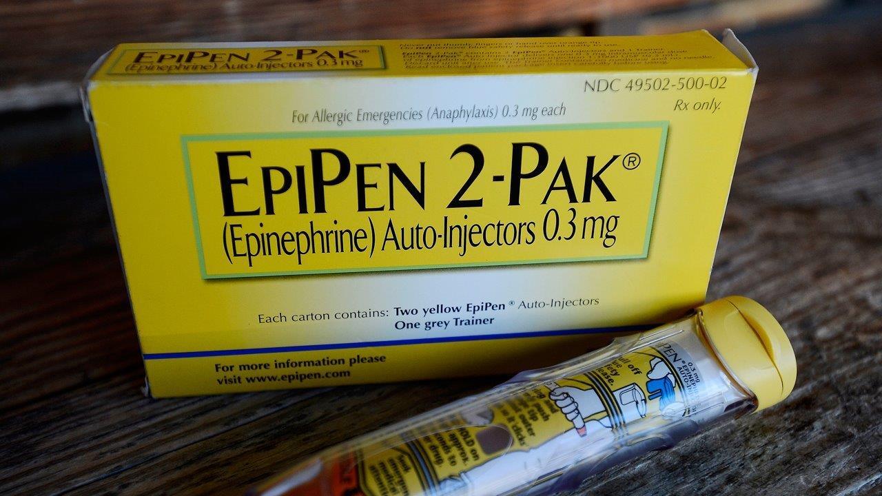 Anti-trust investigation into EpiPen maker