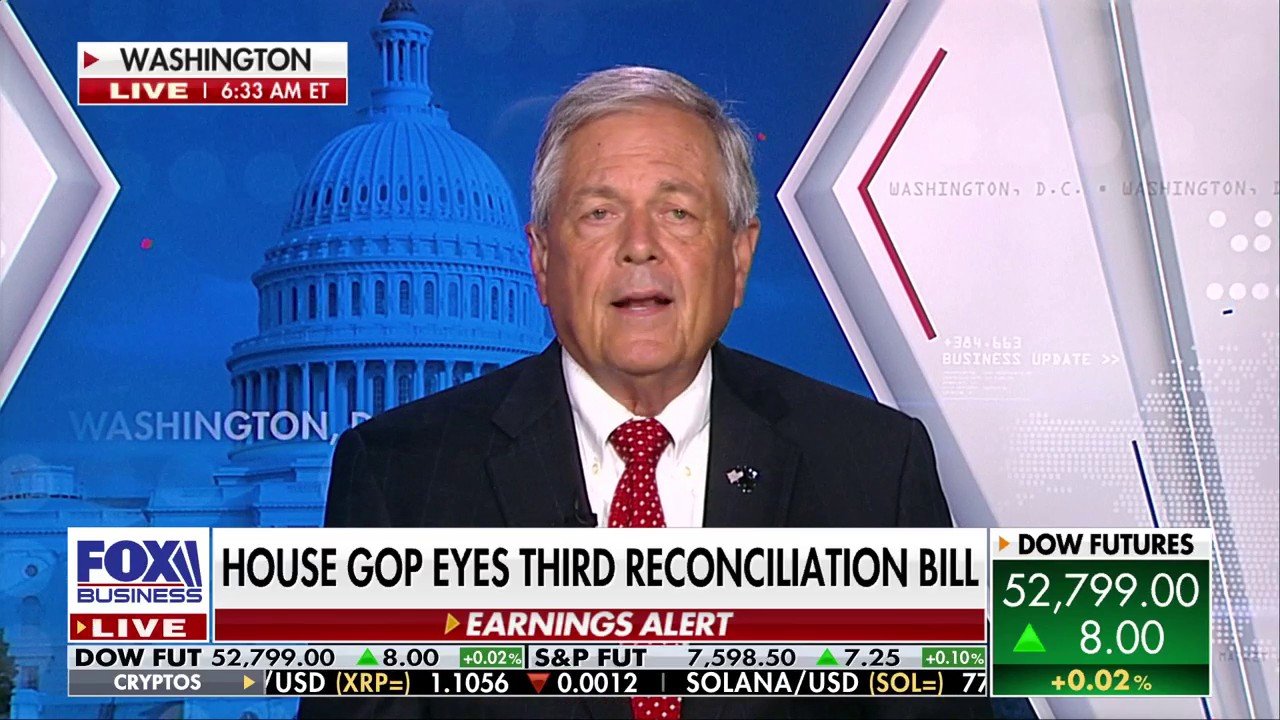 Rep. Ralph Norman, R-S.C., joins 'Mornings with Maria' to discuss a potential Senate run, the SAVE Act, reconciliation 3.0 and why he says Congress must advance President Donald Trump's agenda.