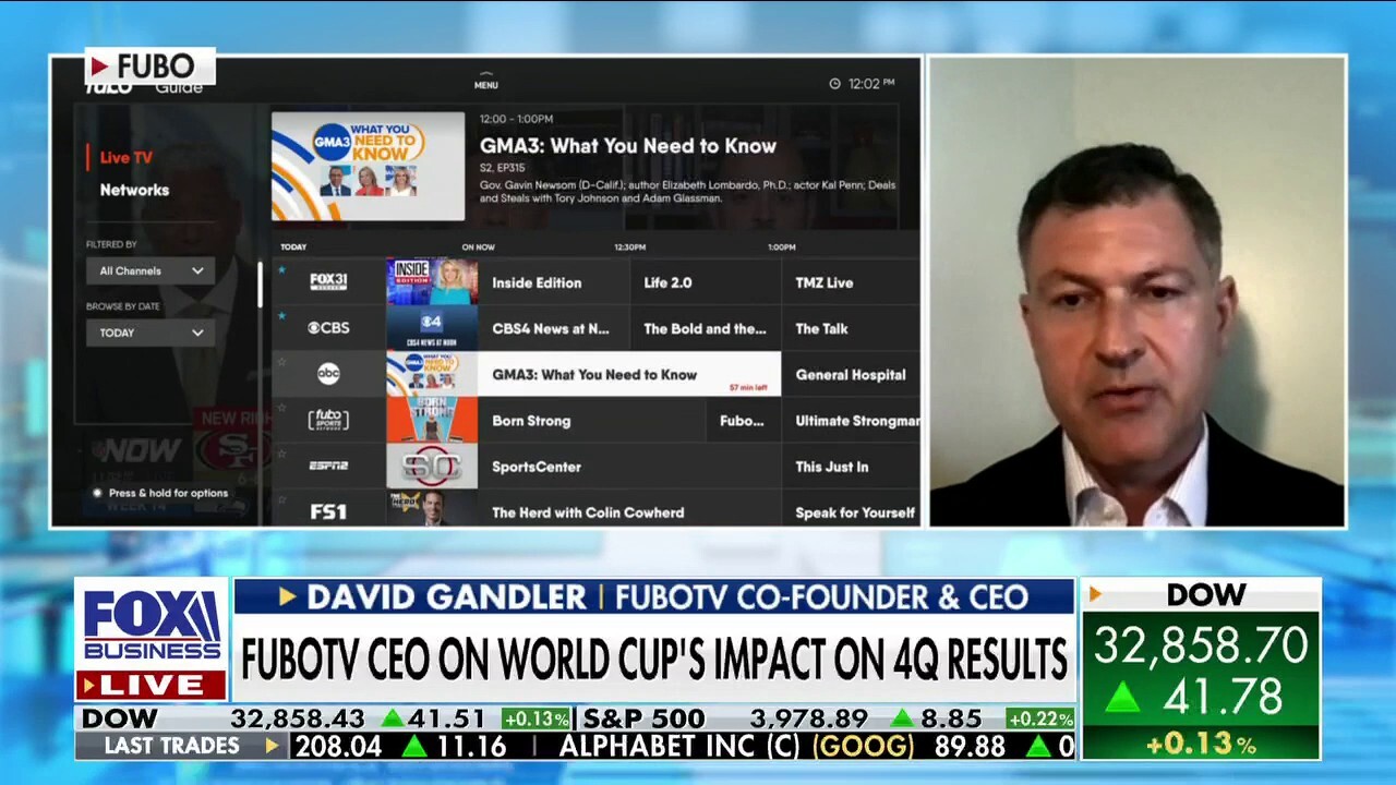 FuboTV's David Gandler unveils what the future holds for investors