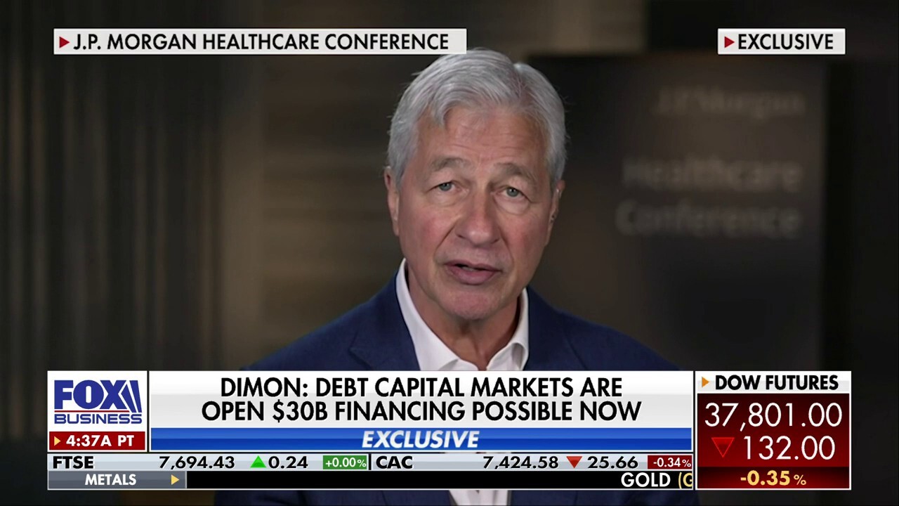 JPMorgan Chase CEO Jamie Dimon on the Federal Reserve's rate trajectory, 2024 economy, looming bank regulations and artificial intelligence.
