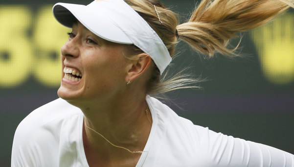 Does it bother you that Maria Sharapova makes millions?