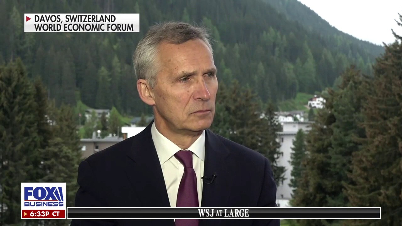 Jens Stoltenberg discusses NATO's core responsibilities in the Russia-Ukraine war on 'WSJ at Large.'