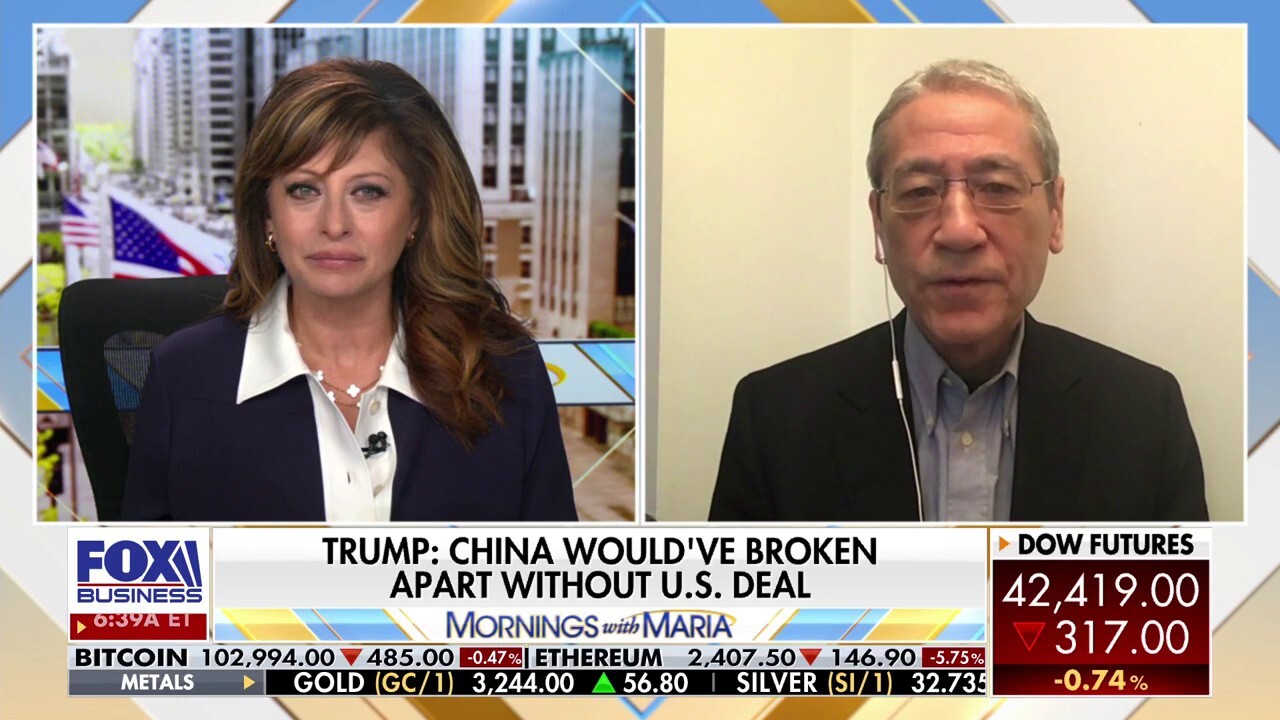 Trump needs to show Xi Jinping he's not afraid of the Chinese, Gordon Chang says