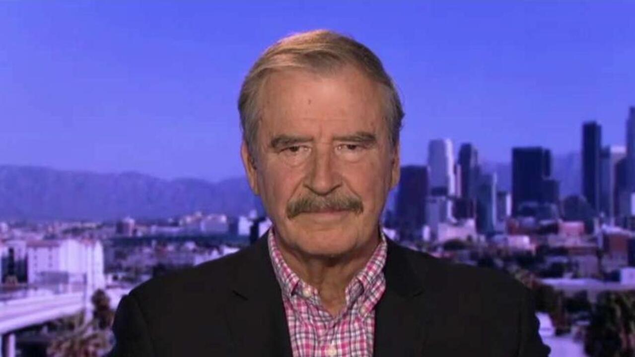 Vicente Fox on why he apologized to Donald Trump