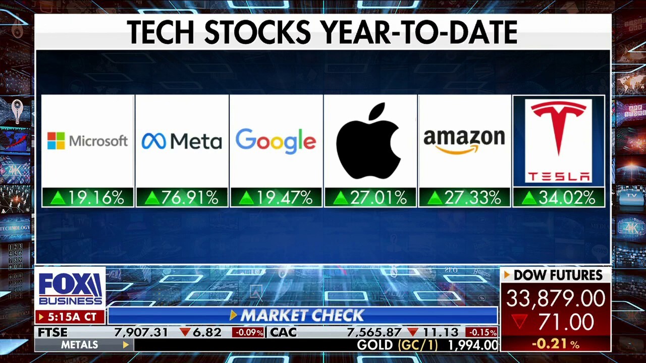 Big Tech is normalizing after getting hammered in 2022 by rising rates: Scott Ladner 