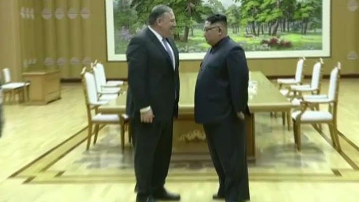 Secretary of State Pompeo to meet with Kim Jong Un