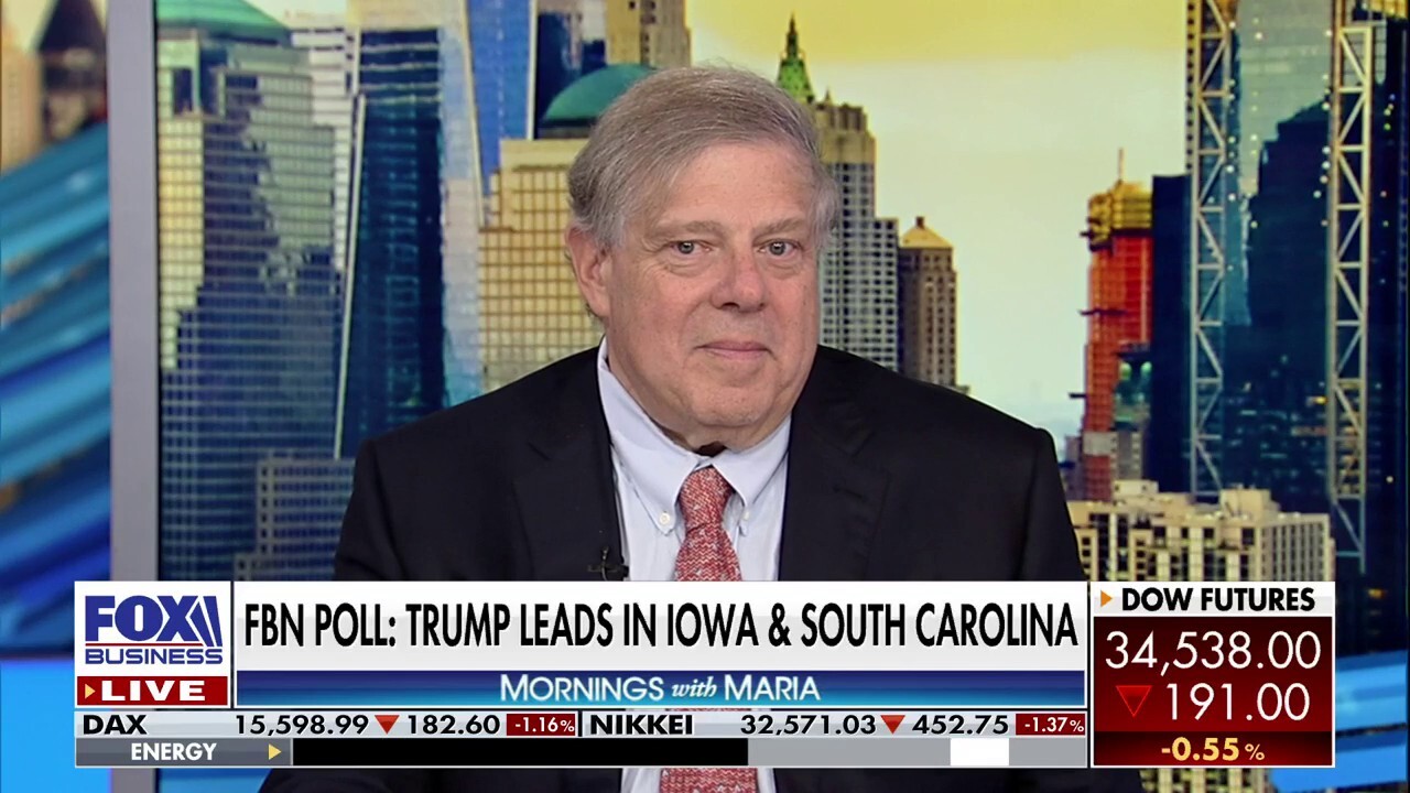 Mark Penn, former senior adviser to the Clintons and Stagwell chairman and CEO, discusses a new 2024 election poll, the GOP candidate field and the top issues for voters in key demographics.