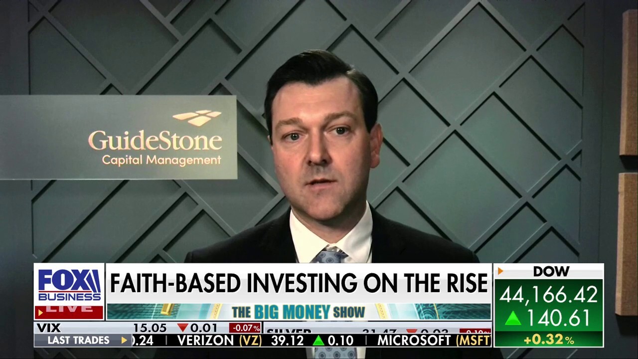 Guidestone head of investments distribution Will Lofland explains how he helps investors align their finances with their faith on 'The Big Money Show.'