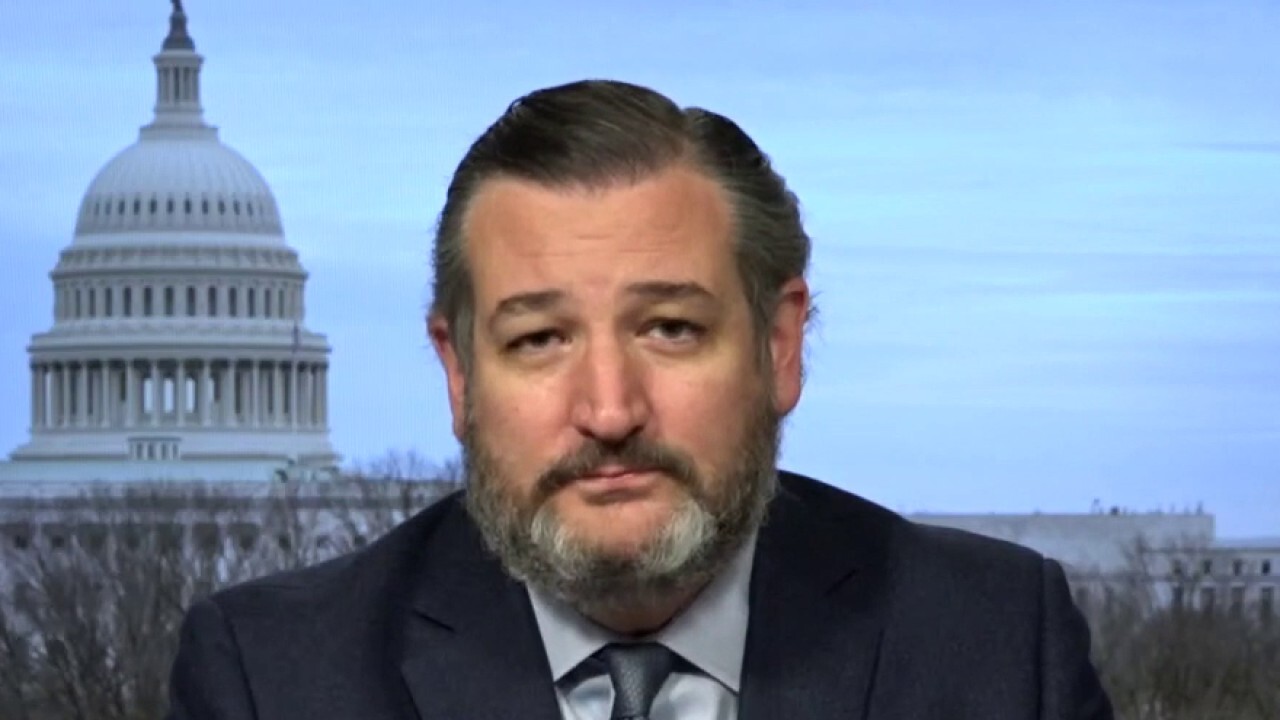 Republican Sen. Ted Cruz argues fully reopening Texas will only 'accelerate' the mass exodus to the state from California. 