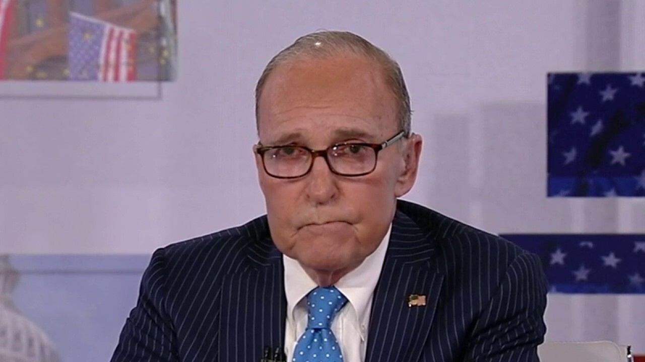 FOX Business’ Larry Kudlow gives his take on the Biden administration’s response to attacks against U.S. bases in Iraq and Syria on ‘Kudlow.’