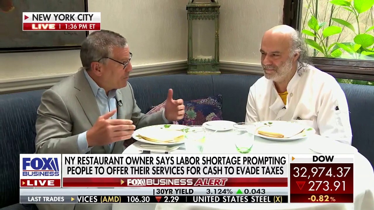 Biden's policies to combat inflation were 'unrealistic:' NY restaurant owner