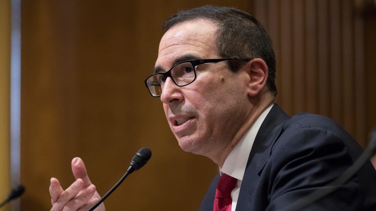 Mnuchin: A big part of what we do is around combating terrorism