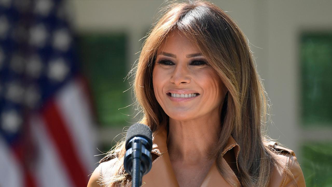 Media questions recovery time of Melania Trump’s condition