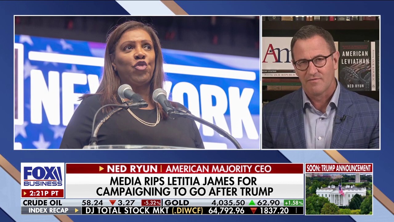 CEO explains how Democrats put a ‘thin veneer’ over their political lawfare