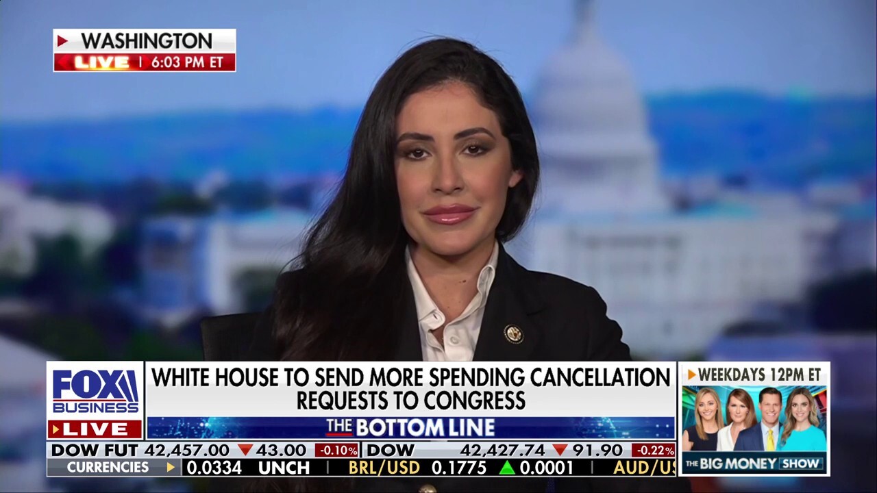  The spending cancellations package will be ‘one of many’: Rep. Anna Paulina Luna