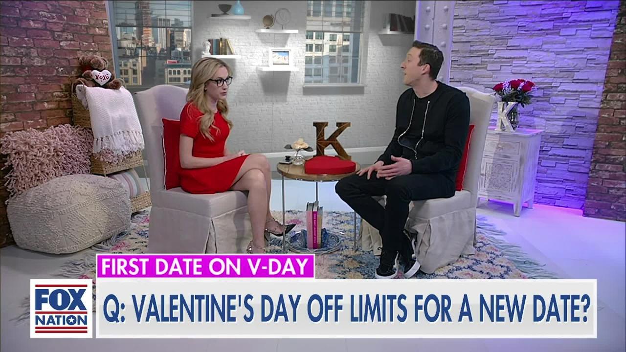Kat Timpf & Pat McAuliffe on how to handle a first date on Valentine's Day