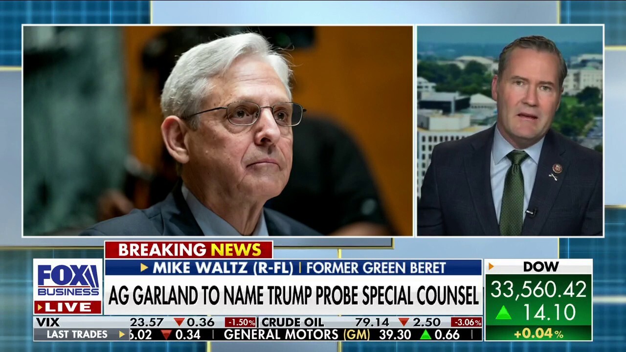 Rep. Mike Waltz, R-Fla., reacts to the DOJ launching an investigation into Donald Trump and responds DHS Secretary Mayorkas saying the 'entire hemisphere' is suffering a migration on Cavuto: Coast to Coast.'