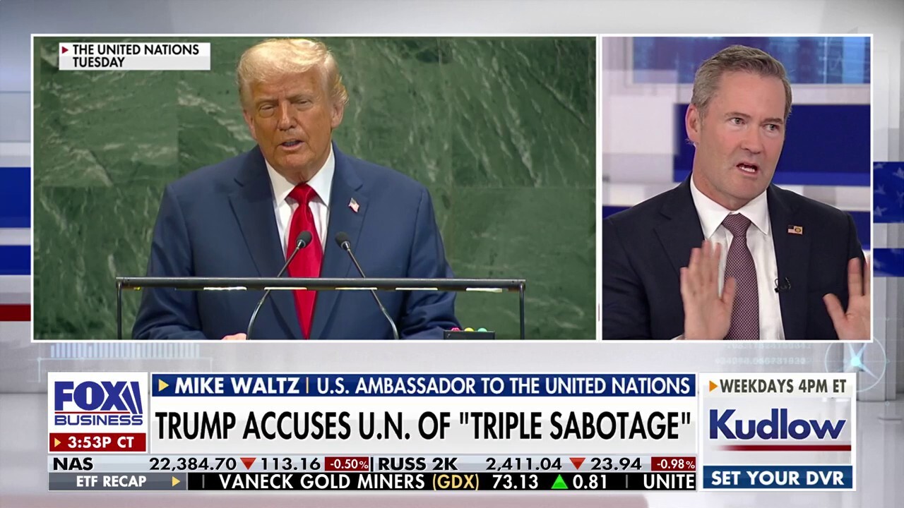 Trump’s teleprompter and escalator mishaps at UN were ‘insulting’ and ‘dangerous,’ says US ambassador