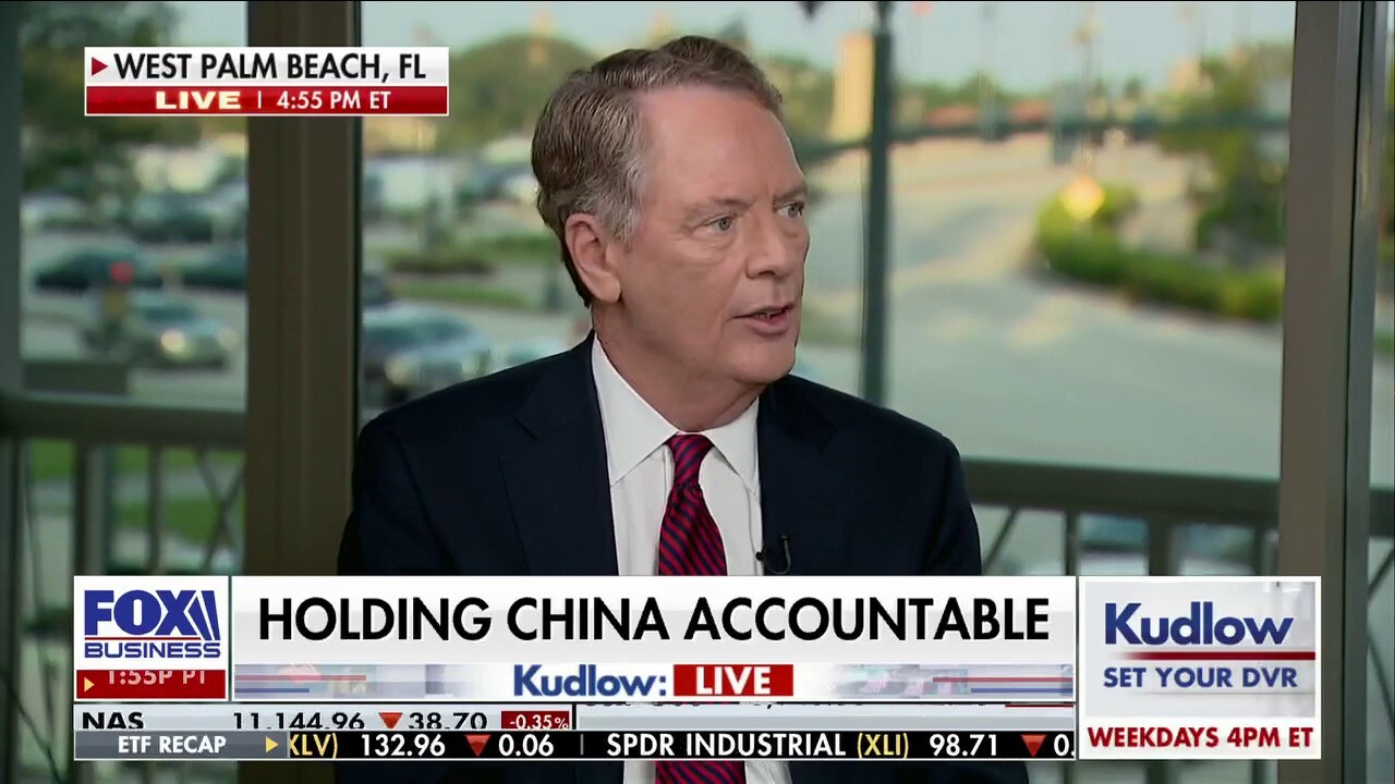 Robert Lighthizer on responding to China: We need a policy of strategic decoupling