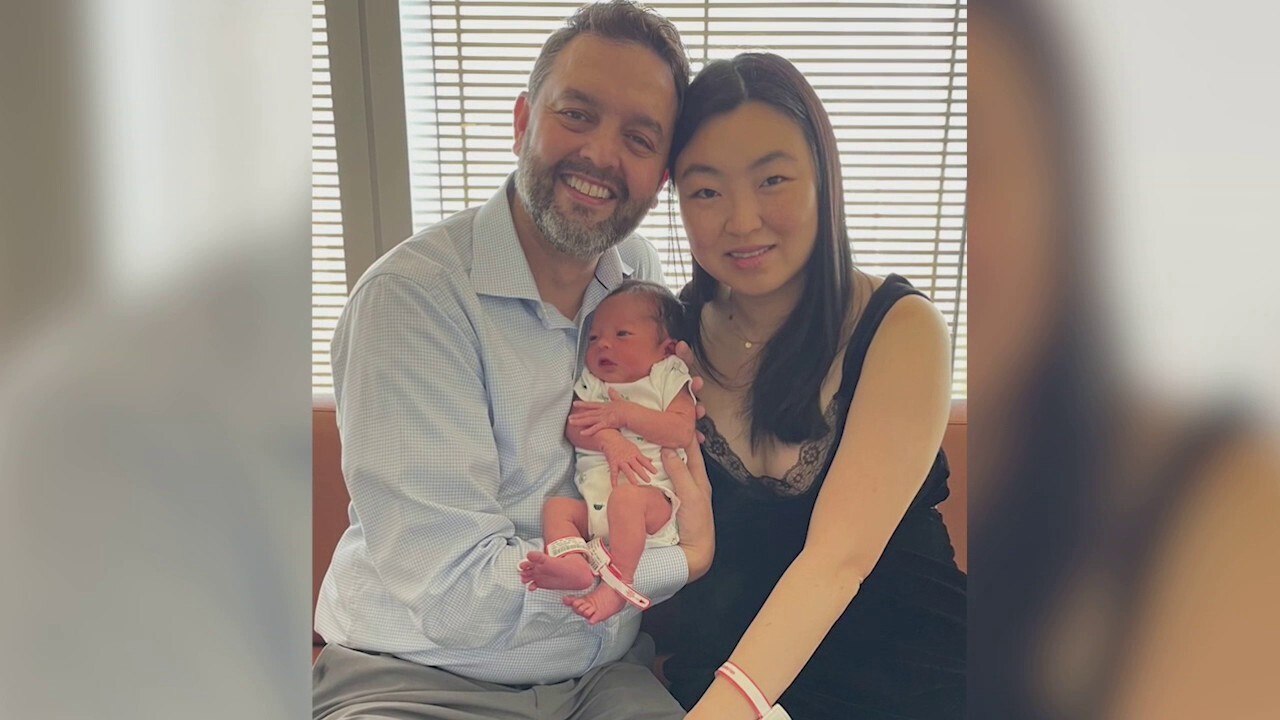 FOX Business producer welcomes newborn baby