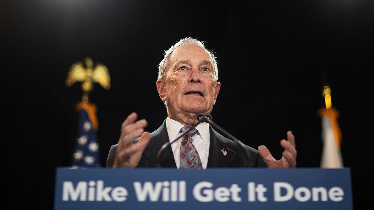 Bloomberg spokesperson: Trying to talk to American voters in all corners of the country