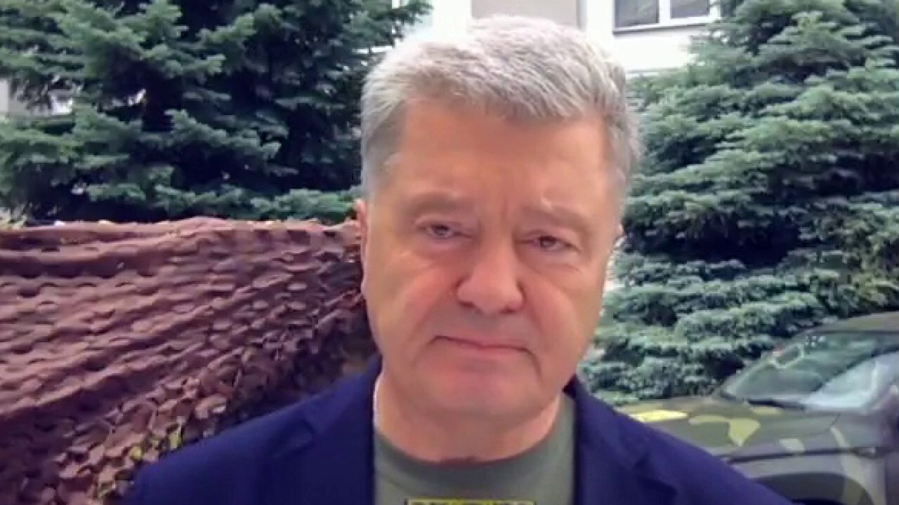 Former President of Ukraine Petro Poroshenko says Biden’s decision to send more military and humanitarian aid is a vital game changer.