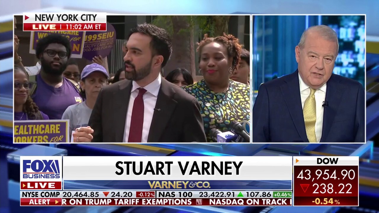 Varney: Trump steps into local election