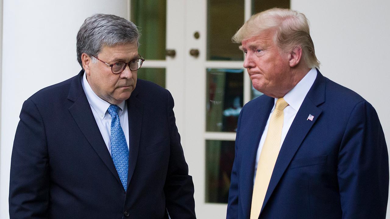 Will AG Barr step down after ex-Justice Dept. officials call for resignation?