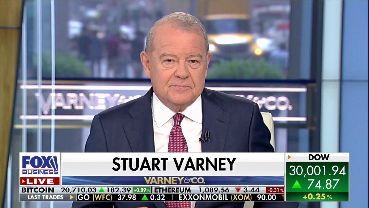 FOX Business host Stuart Varney argues moderates know their House seats are in jeopardy due to Biden's failed policies.