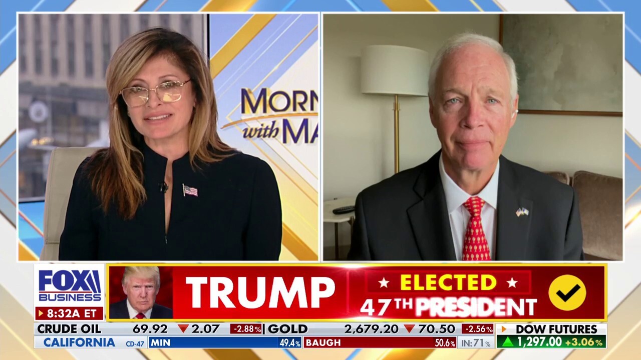 Sen. Ron Johnson, R-Wis., on issues Republicans need to prioritize after Trump defeated Harris in the 2024 election and how Trump has helped transform the political landscape. 