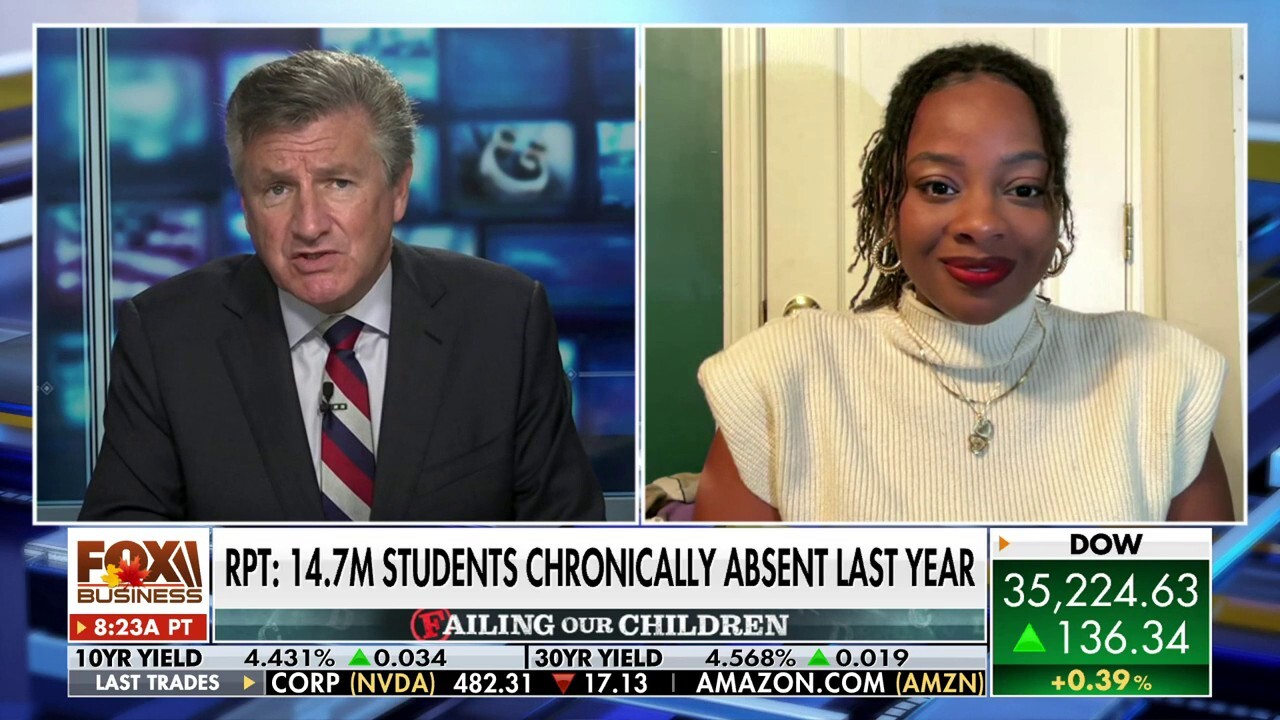 America is 'failing public schools,' giving families 'less freedom': Denisha Allen