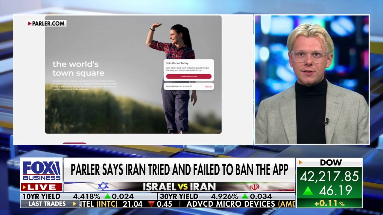 Iran's attempts to ban Parler was the first 'major test' for app and Optio, senior advisor says