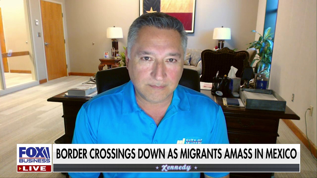 Border crisis isn't as bad as we initially thought: Texas border town Mayor Javier Villalobos