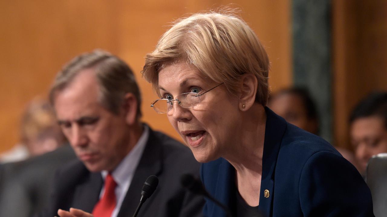 Gasparino: Banks are being run by Elizabeth Warren right now
