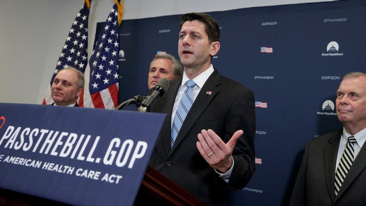 Will the new GOP health bill pass through Congress? 