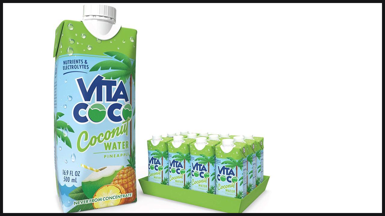 Vita Coco coconut water sales surge amid coronavirus