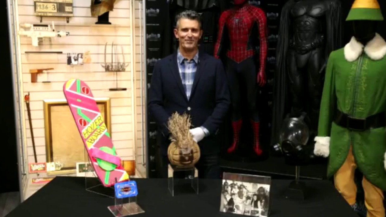 Prop Store founder and CEO Stephen Lane on its most iconic movie props up for auction.