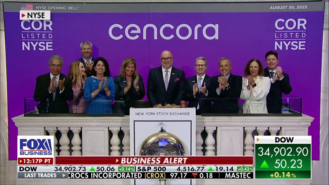 Cencora is central to healthcare economies: CEO Steven Collis 