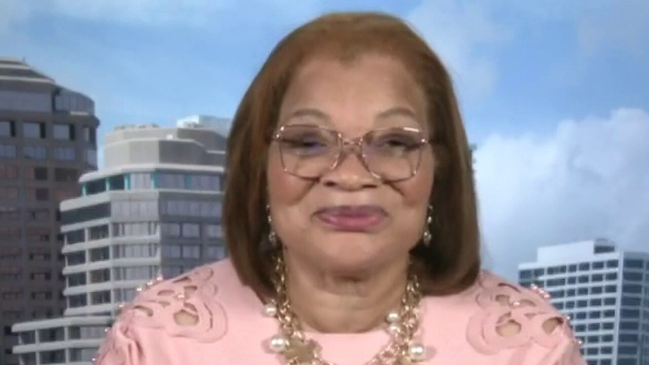 Fox Nation host and Martin Luther King Jr.'s niece Alveda King reacts to the Supreme Court opinion draft leak overturning Roe v. Wade.