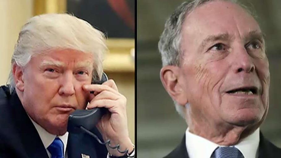 Could Michael Bloomberg spend $500M to take down Trump? 